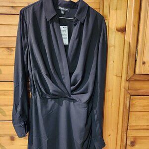 Black Wrap INC Dress - Size M